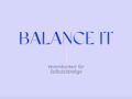 Balance It - Dein Onlinekurs für die Vereinbarkeit für Selbstständige